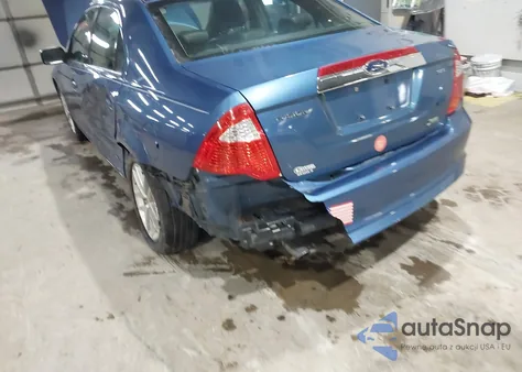 2010 Ford Fusion Sel from USA, damaged, VIN 3FAHP0JG4AR110440